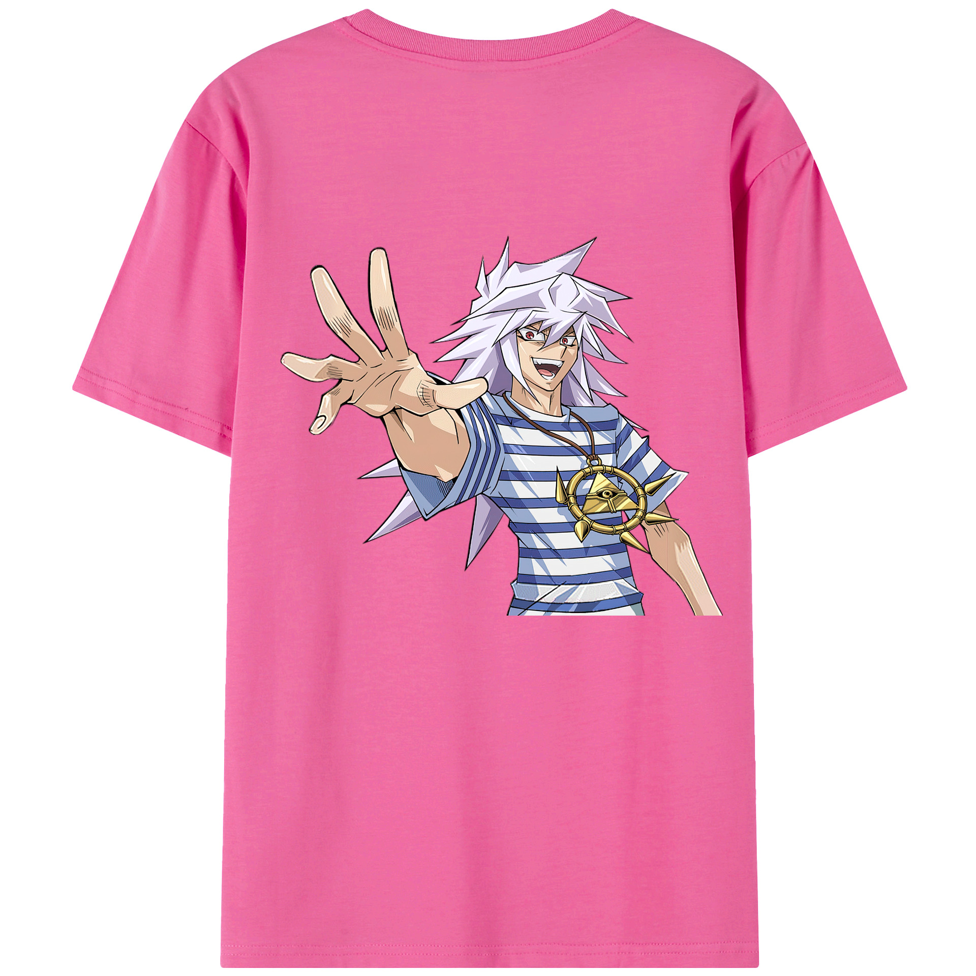 （画像用） 遊☆戯☆王 Yu-Gi-Oh! レディース半袖Tシャツ(バックプリント)